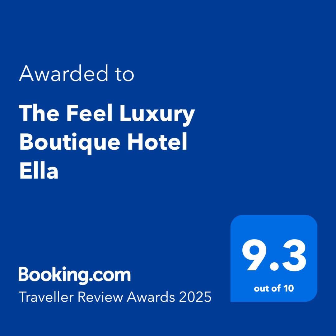 The Feel Luxury Boutique Hotel Ella Extérieur photo